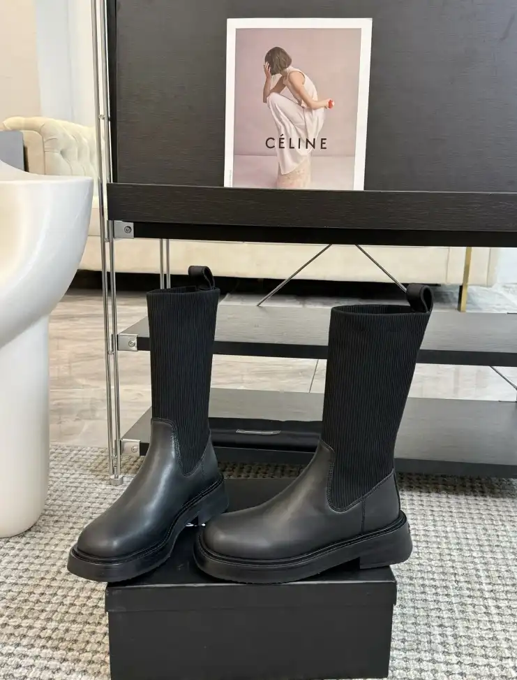 hype Alexander Wang Boots