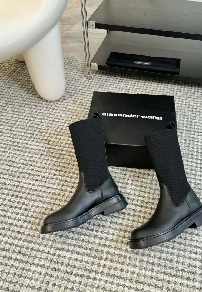 hype Alexander Wang Boots