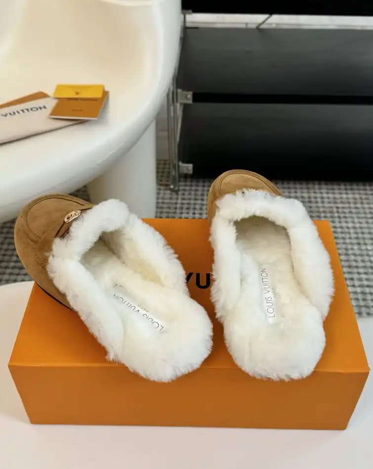 LV Slippers