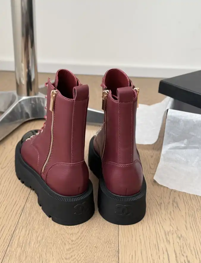 Chanel Boots