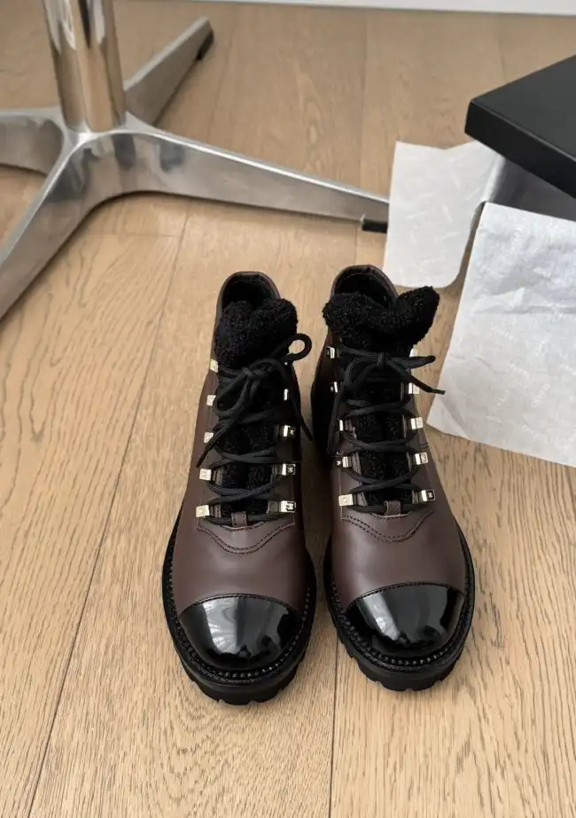 Chanel Boots