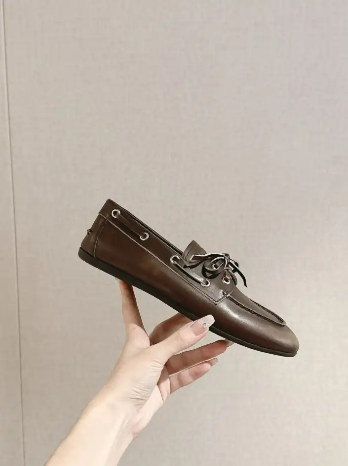 hype Miu Miu Leather Shoes