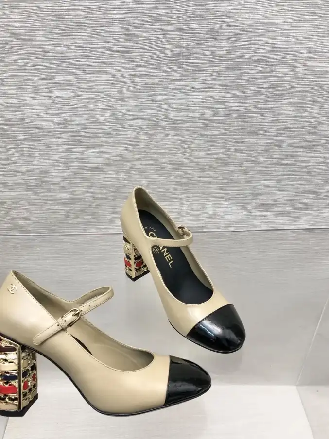 hype Chanel High Heels