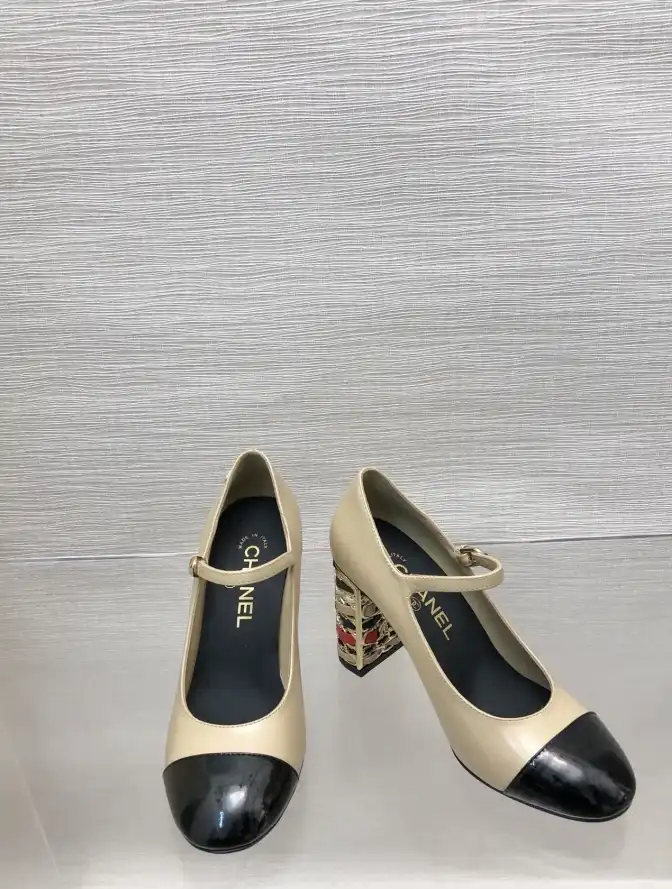 hype Chanel High Heels