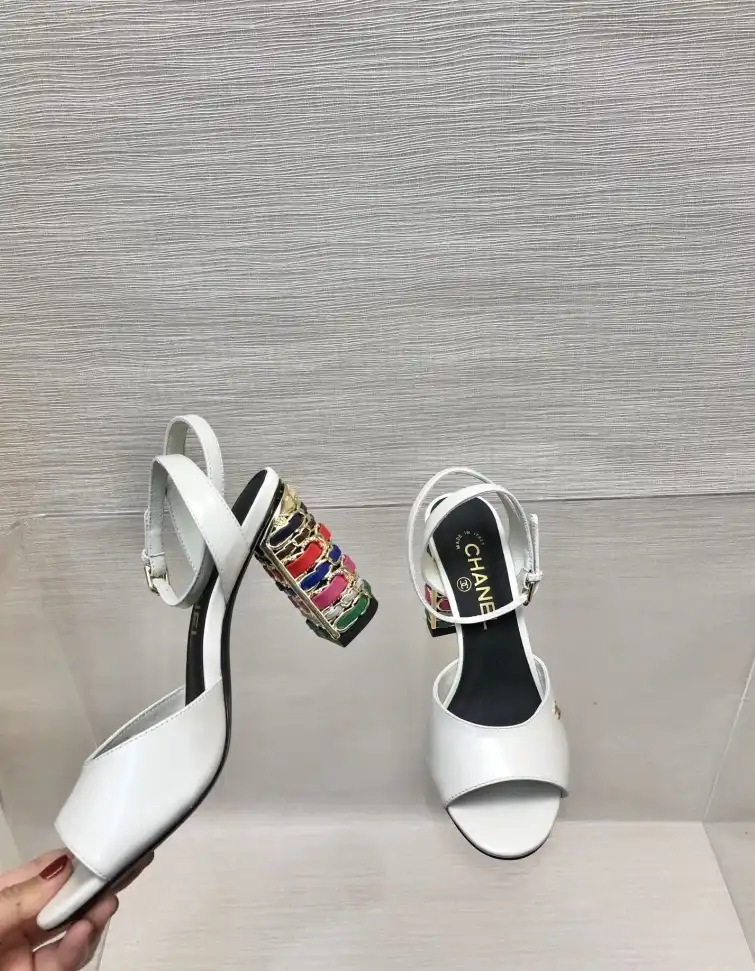 hype Chanel High Heels