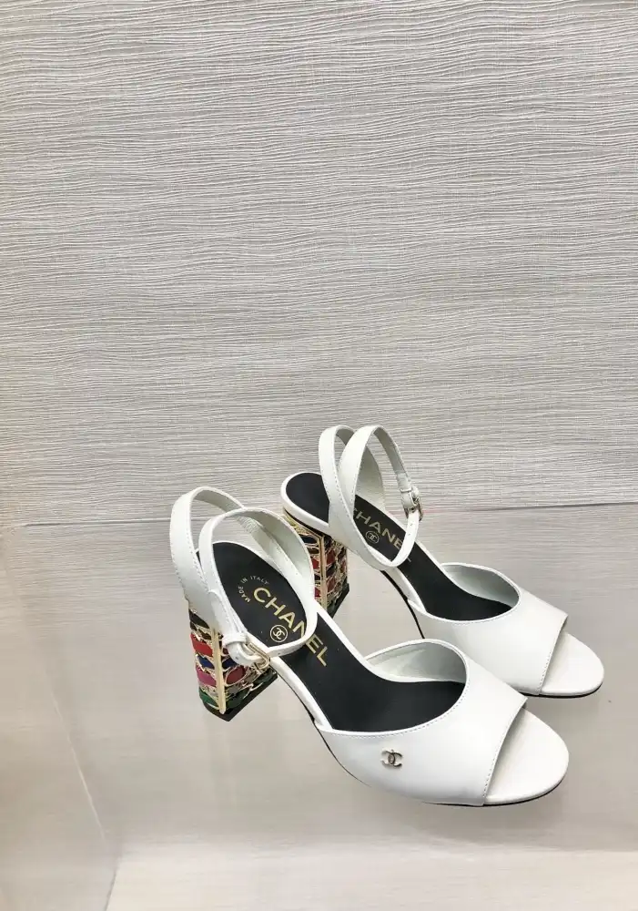 hype Chanel High Heels