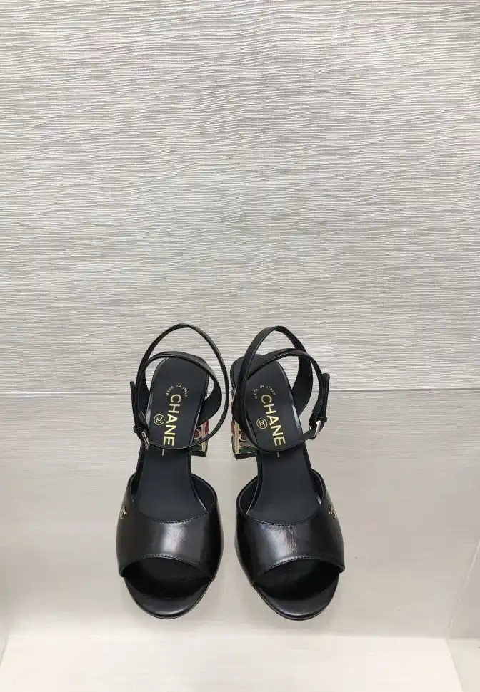 hype Chanel High Heels