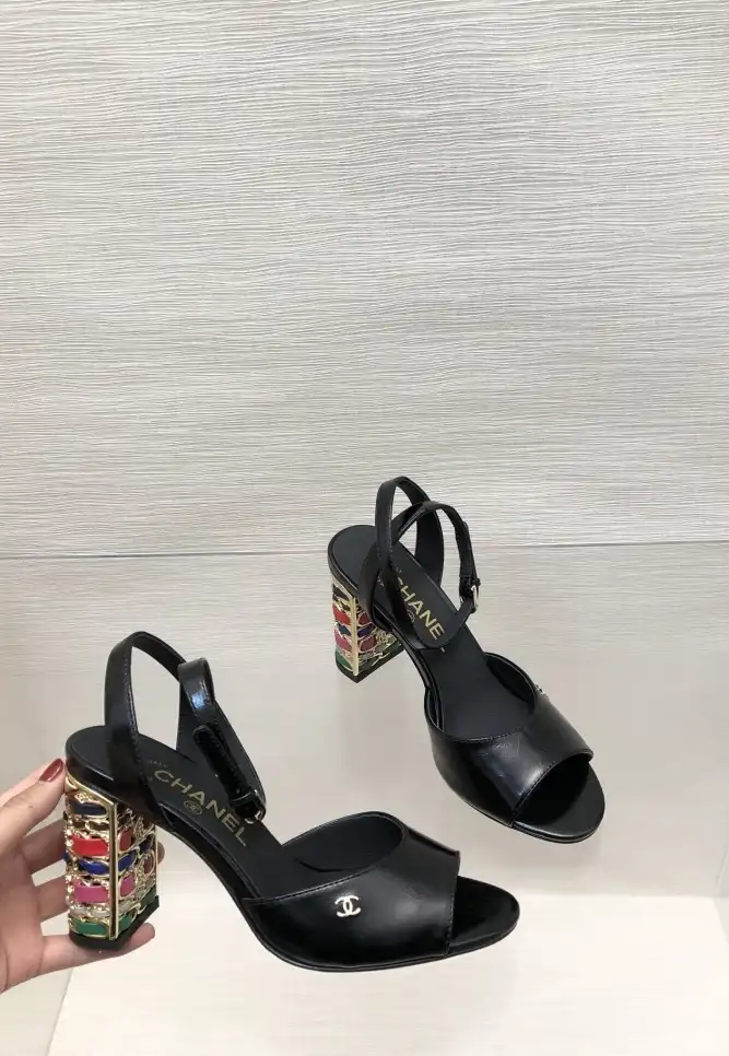 hype Chanel High Heels