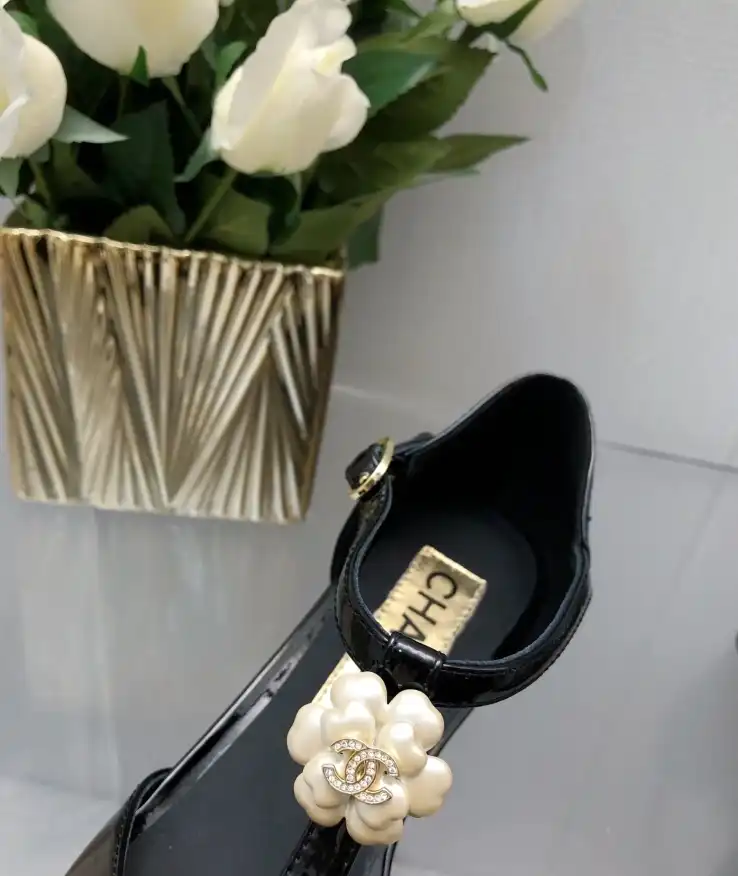 hype Chanel Flat Shoes