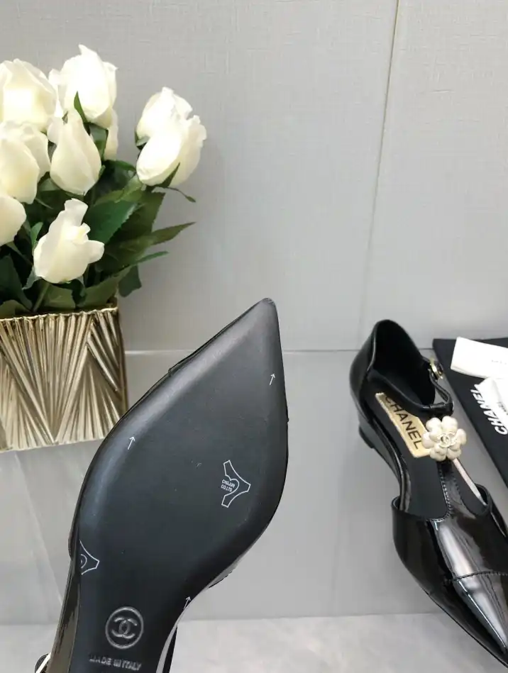 hype Chanel Flat Shoes