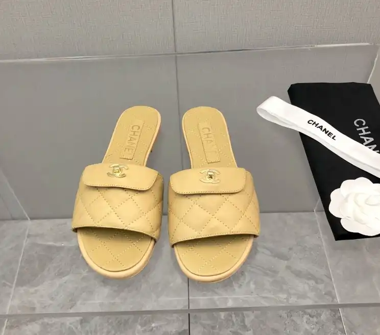 hype Chanel Slippers