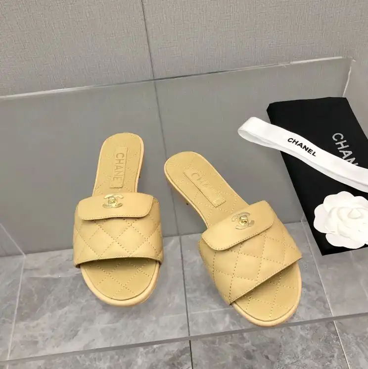 hype Chanel Slippers