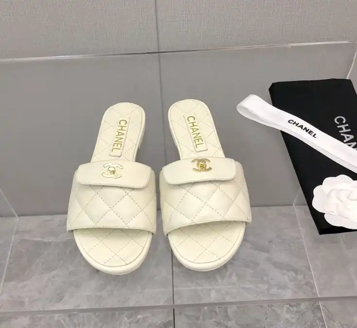 hype Chanel Slippers