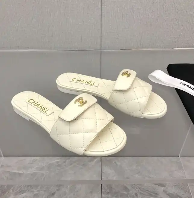 hype Chanel Slippers