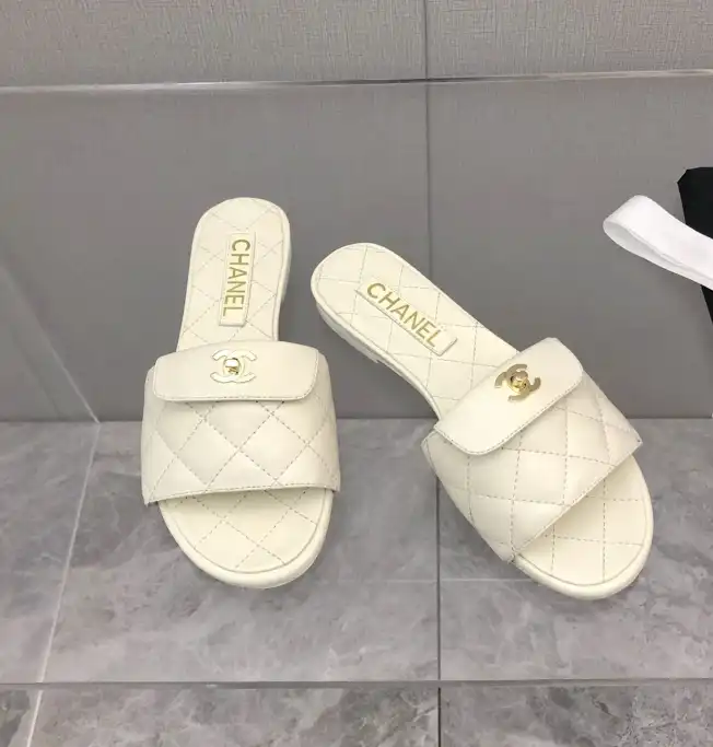 hype Chanel Slippers