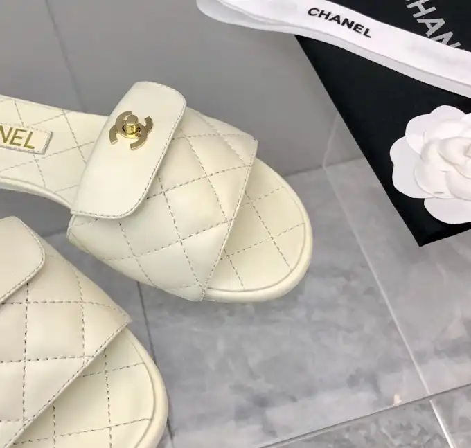 hype Chanel Slippers