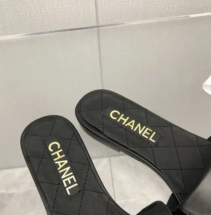 hype Chanel Slippers