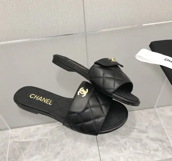 hype Chanel Slippers