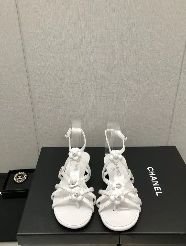 hype Chanel Sandals