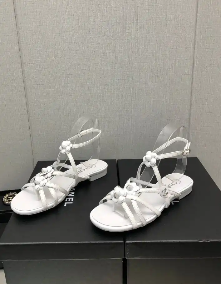 hype Chanel Sandals