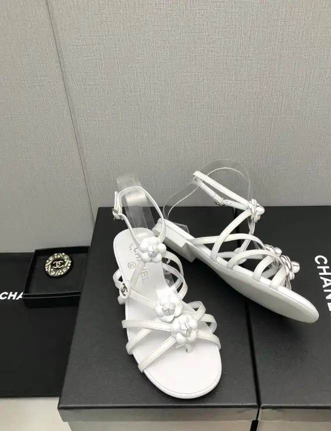 hype Chanel Sandals