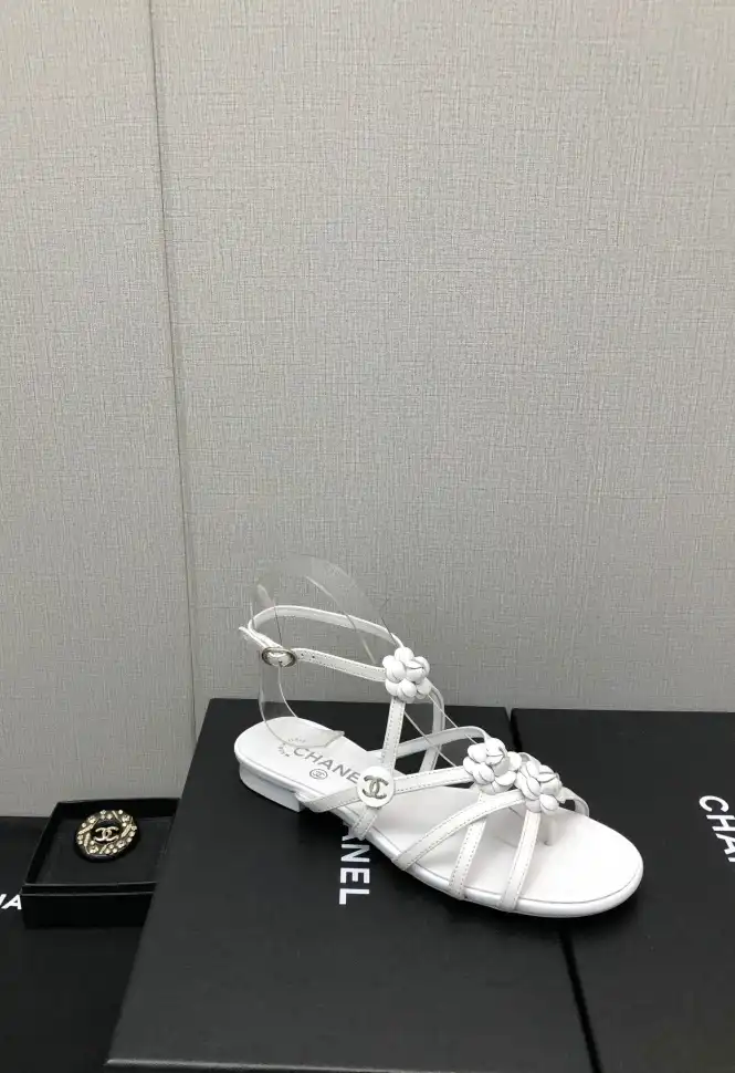 hype Chanel Sandals