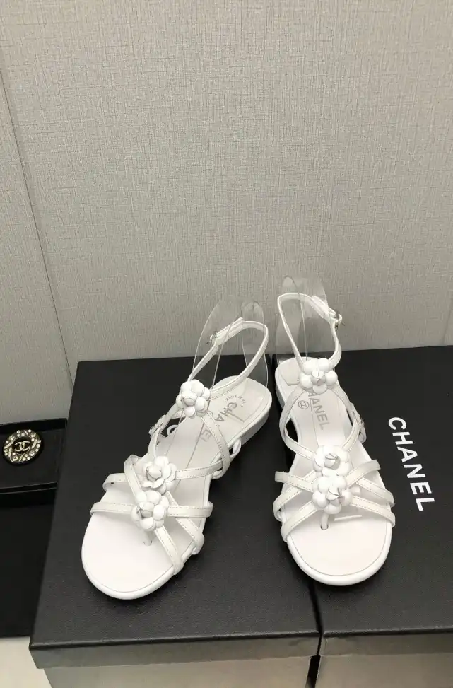 hype Chanel Sandals