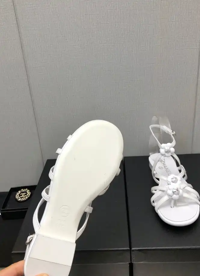 hype Chanel Sandals