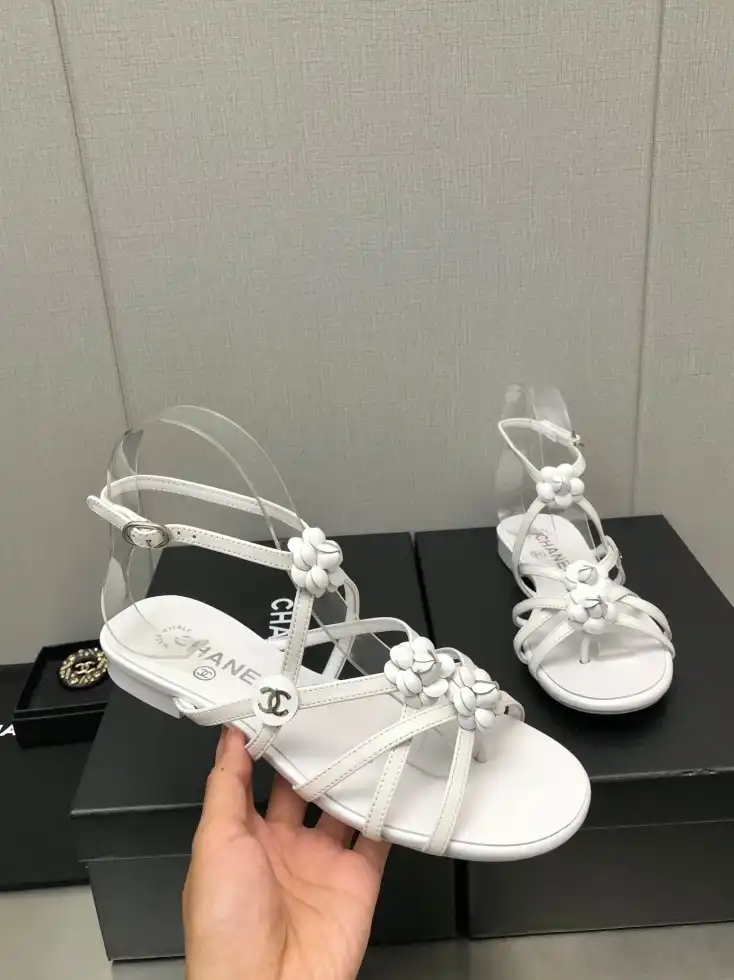 hype Chanel Sandals