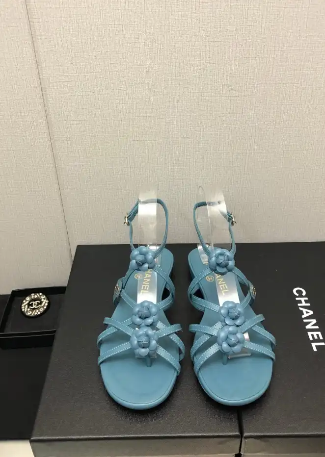 hype Chanel Sandals