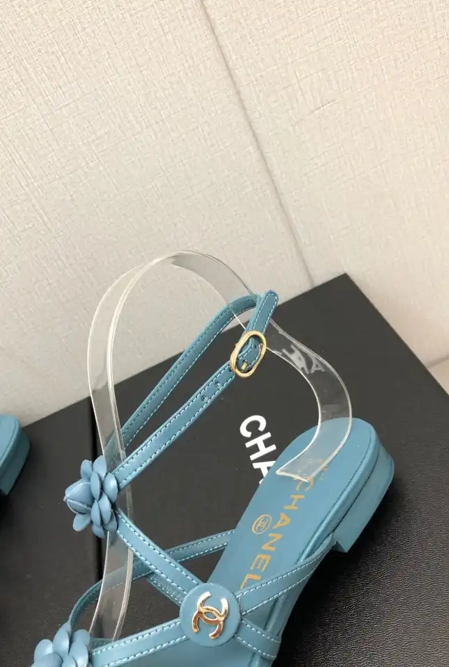 hype Chanel Sandals