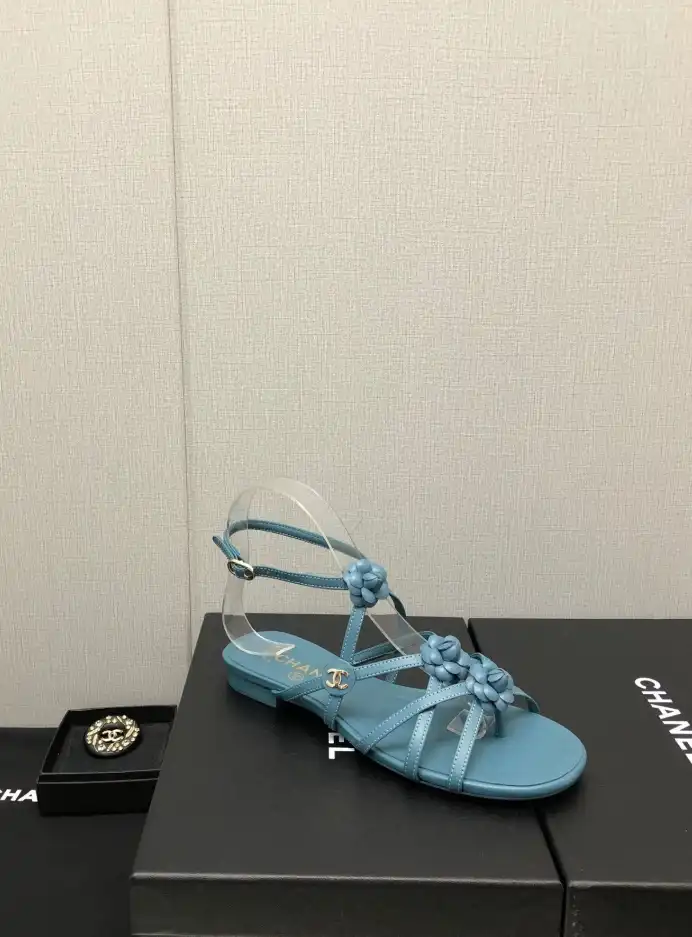 hype Chanel Sandals