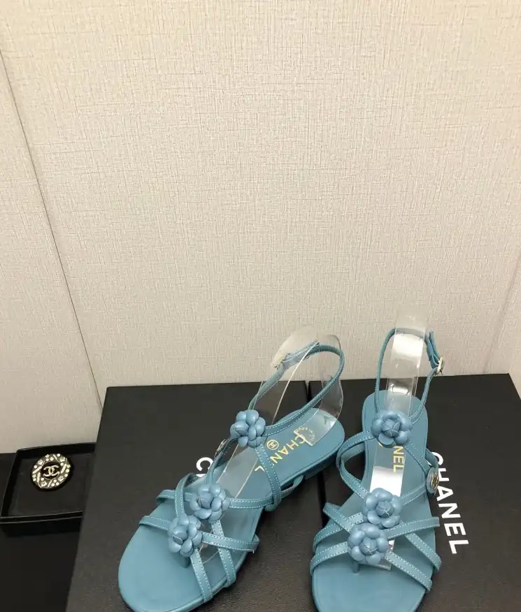 hype Chanel Sandals