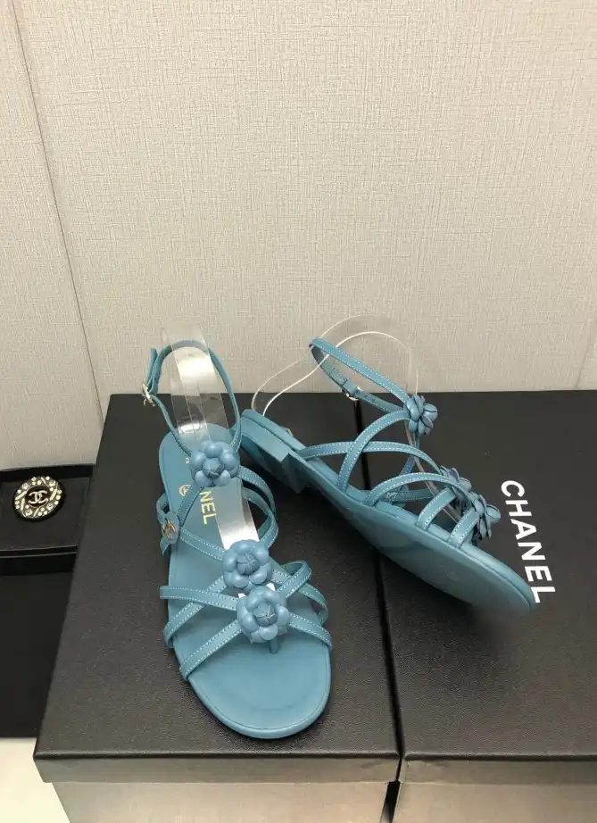 hype Chanel Sandals