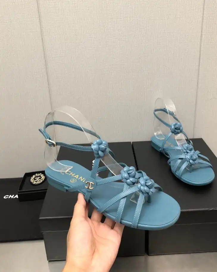 hype Chanel Sandals