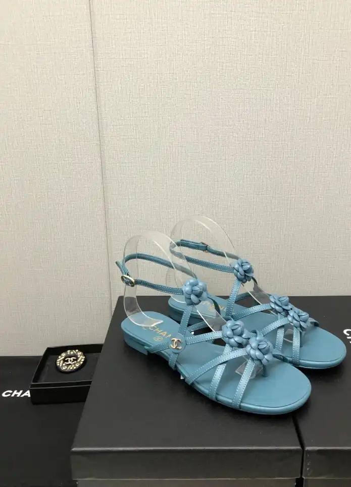 hype Chanel Sandals