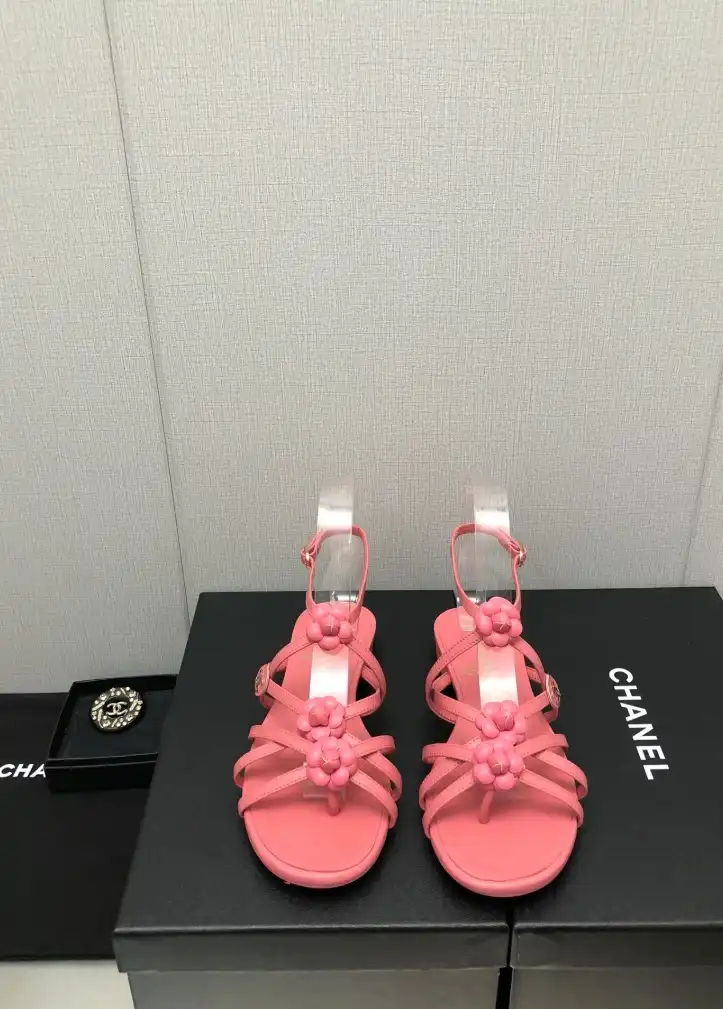 hype Chanel Sandals