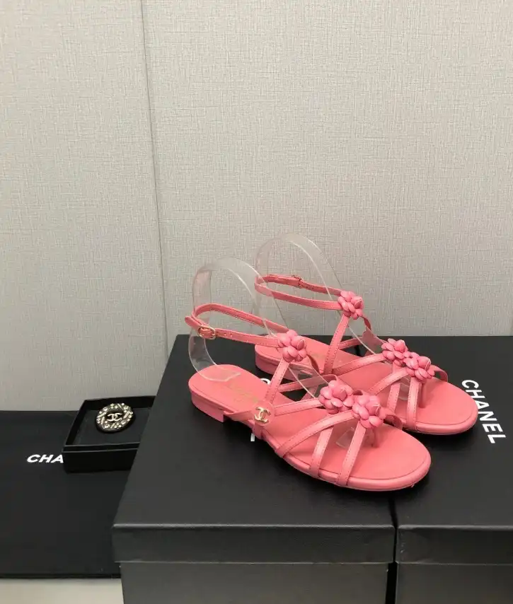 hype Chanel Sandals