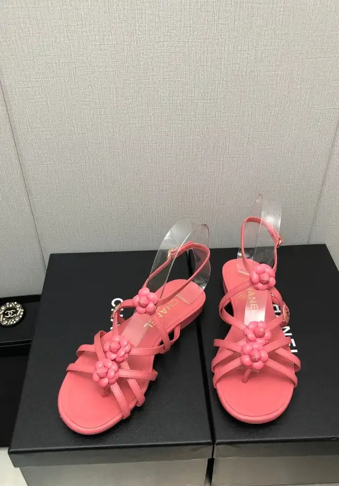 hype Chanel Sandals