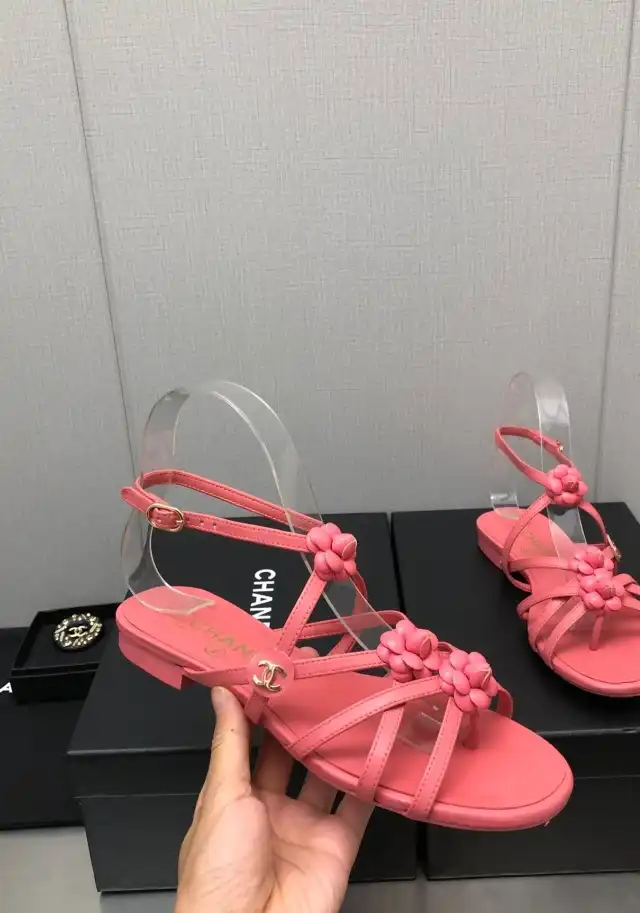 hype Chanel Sandals