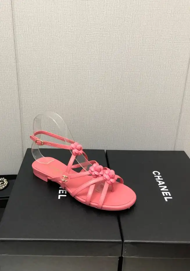 hype Chanel Sandals