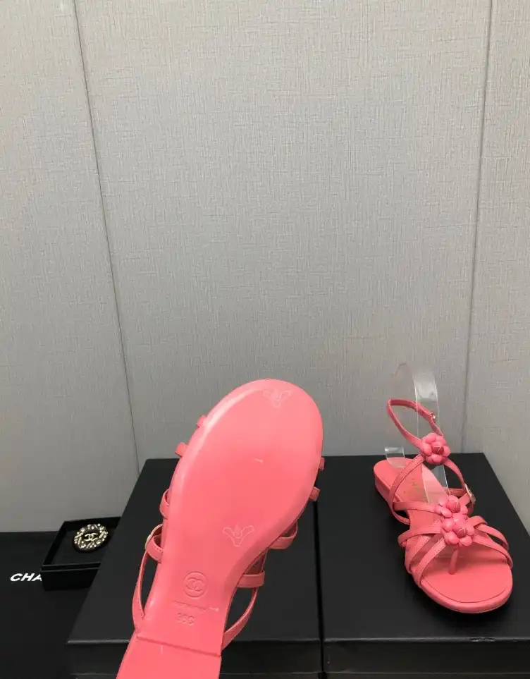 hype Chanel Sandals