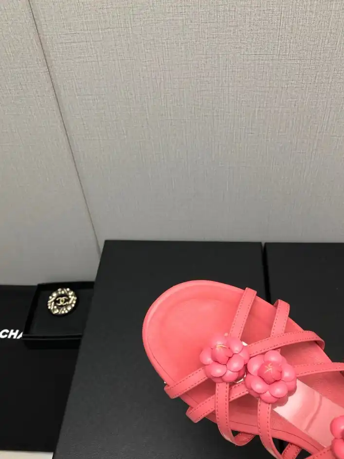 hype Chanel Sandals