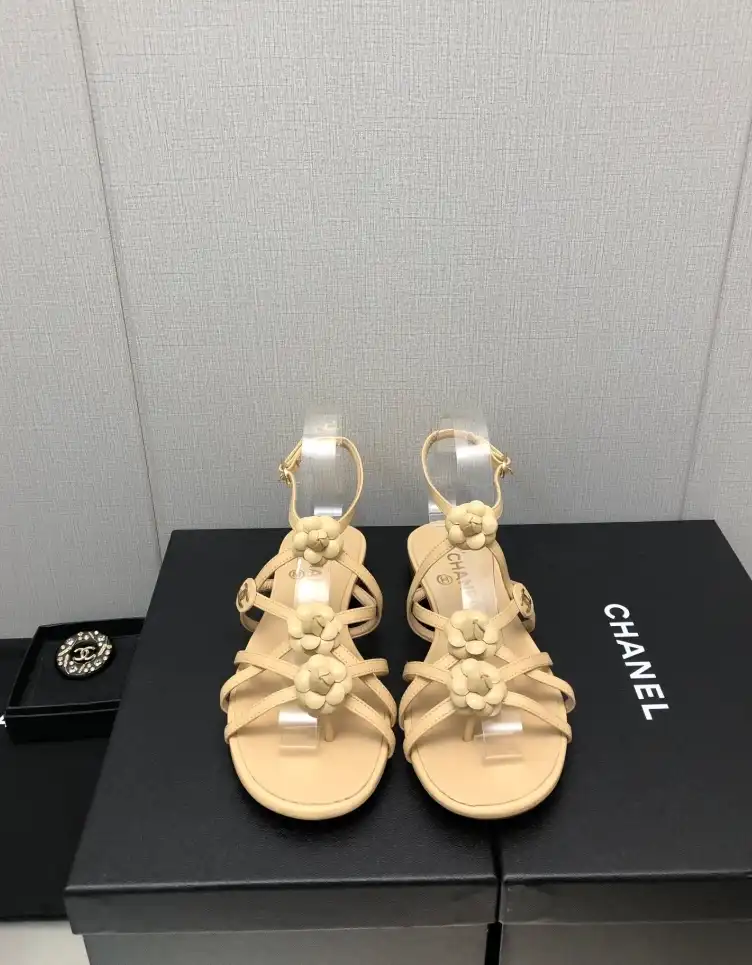 hype Chanel Sandals