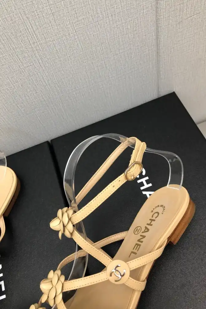 hype Chanel Sandals