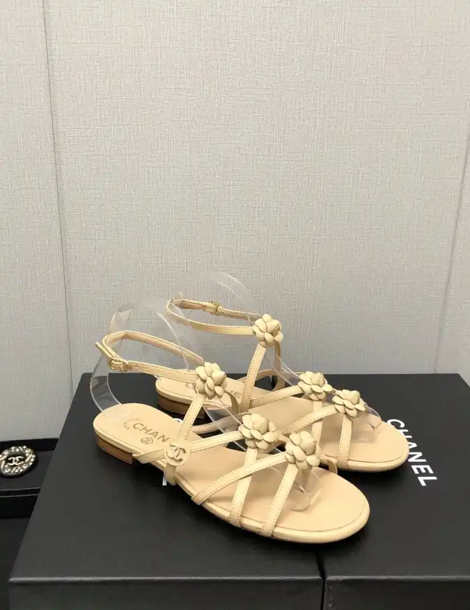 hype Chanel Sandals