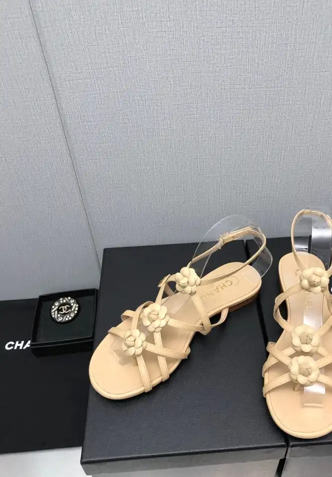 hype Chanel Sandals