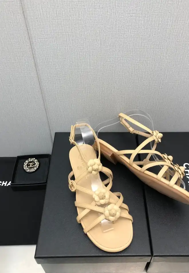 hype Chanel Sandals