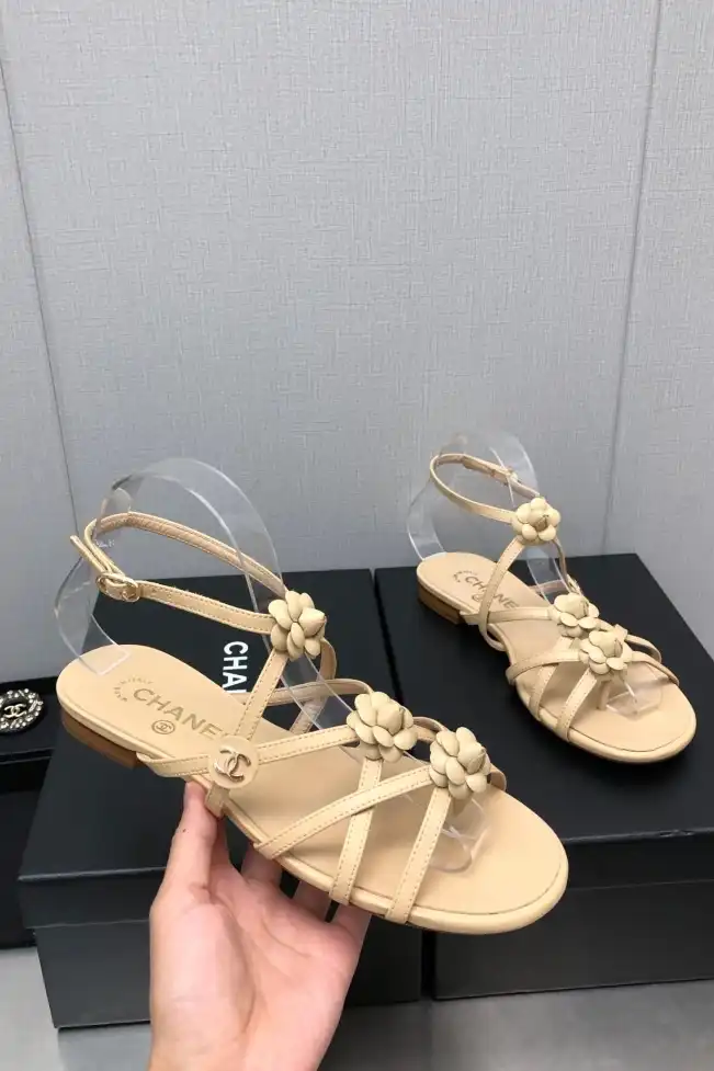 hype Chanel Sandals