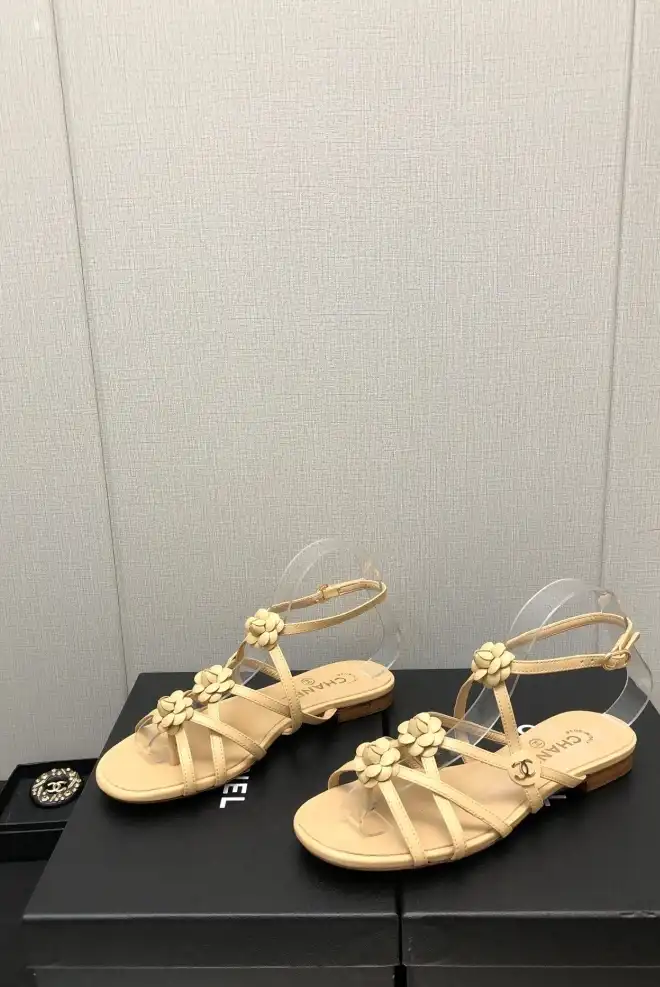 hype Chanel Sandals